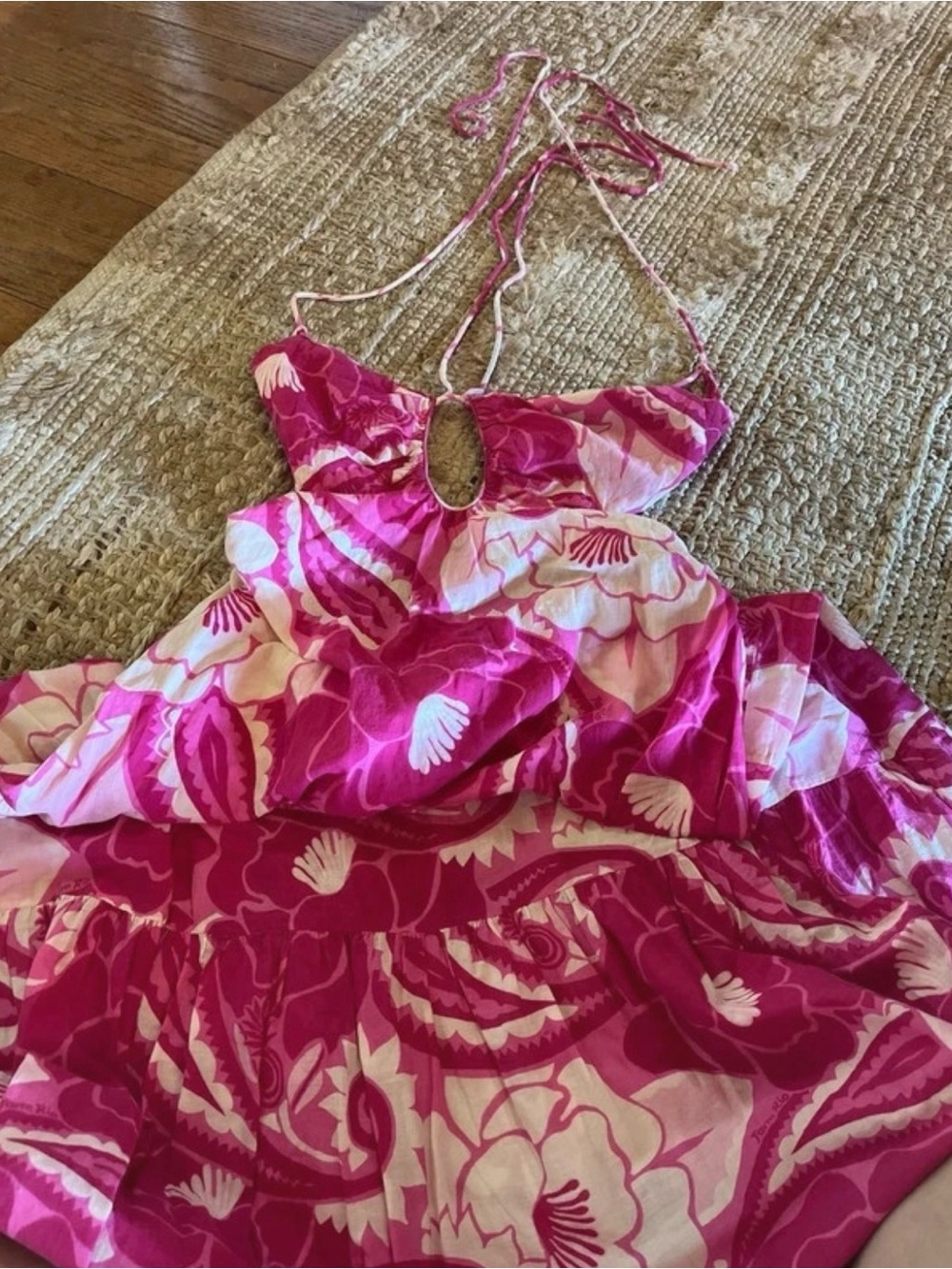 Farm Rio Groove Dress - Picture 3 of 4